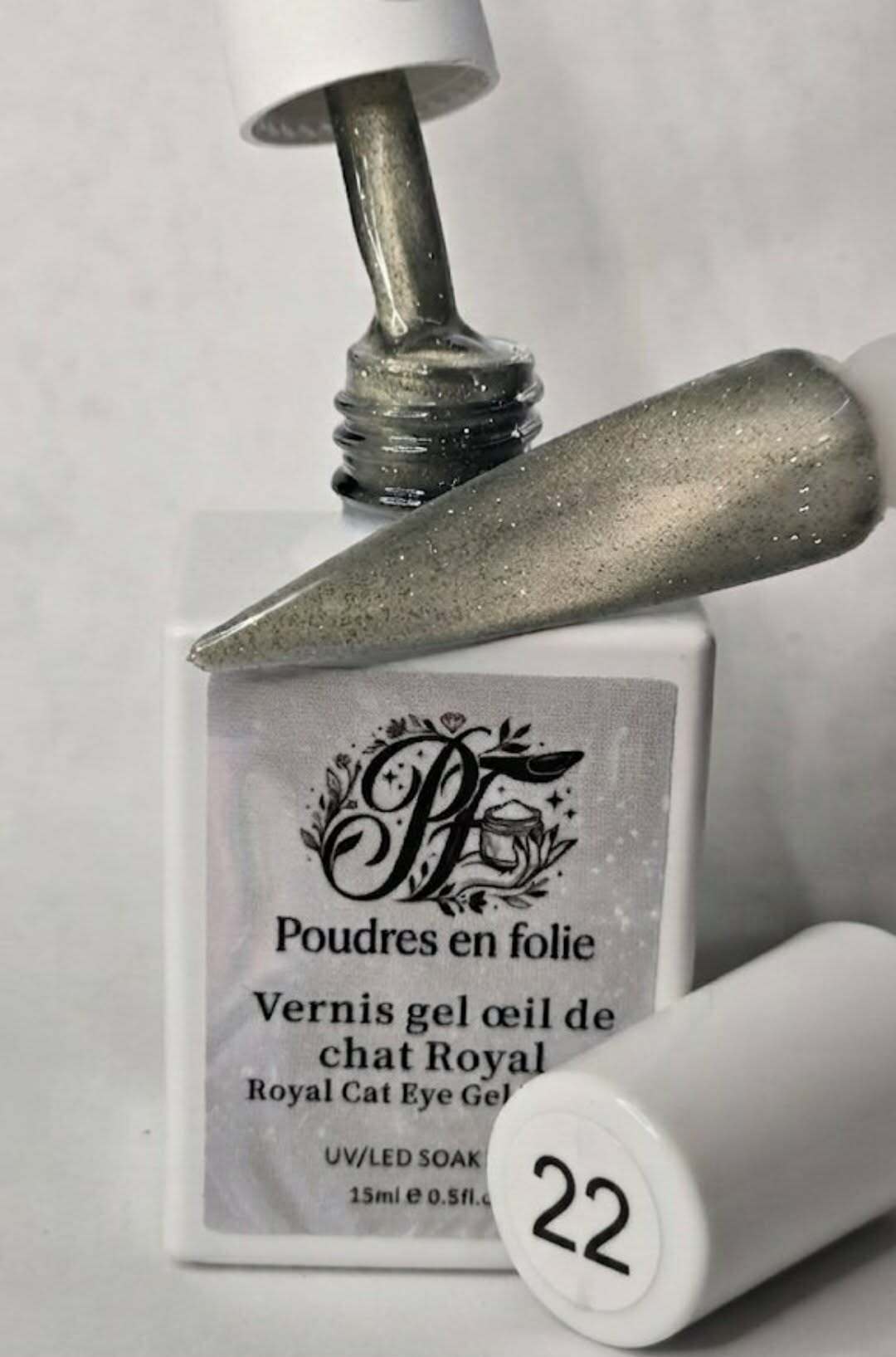 Vernis Gel Cat Eye Royal No. 22
